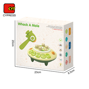 <span class=keywords><strong>Jeu</strong></span> musical multifonctionnel à piles, clavier accordéon éducatif et jouet Whack-a-Mole à thème dessin animé - Grande Vente - Product Image 6