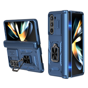Nouvel étui magnétique à charnière à rebond automatique pour <span class=keywords><strong>Samsung</strong></span> <span class=keywords><strong>Galaxy</strong></span> Z Fold 5 avec support rotatif à 360° et protection d'appareil photo - Product Image 6