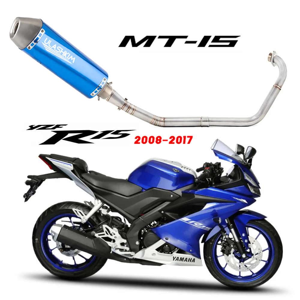 Best Exhaust Sound R15 V3 Exhaust Modification Espada Racing