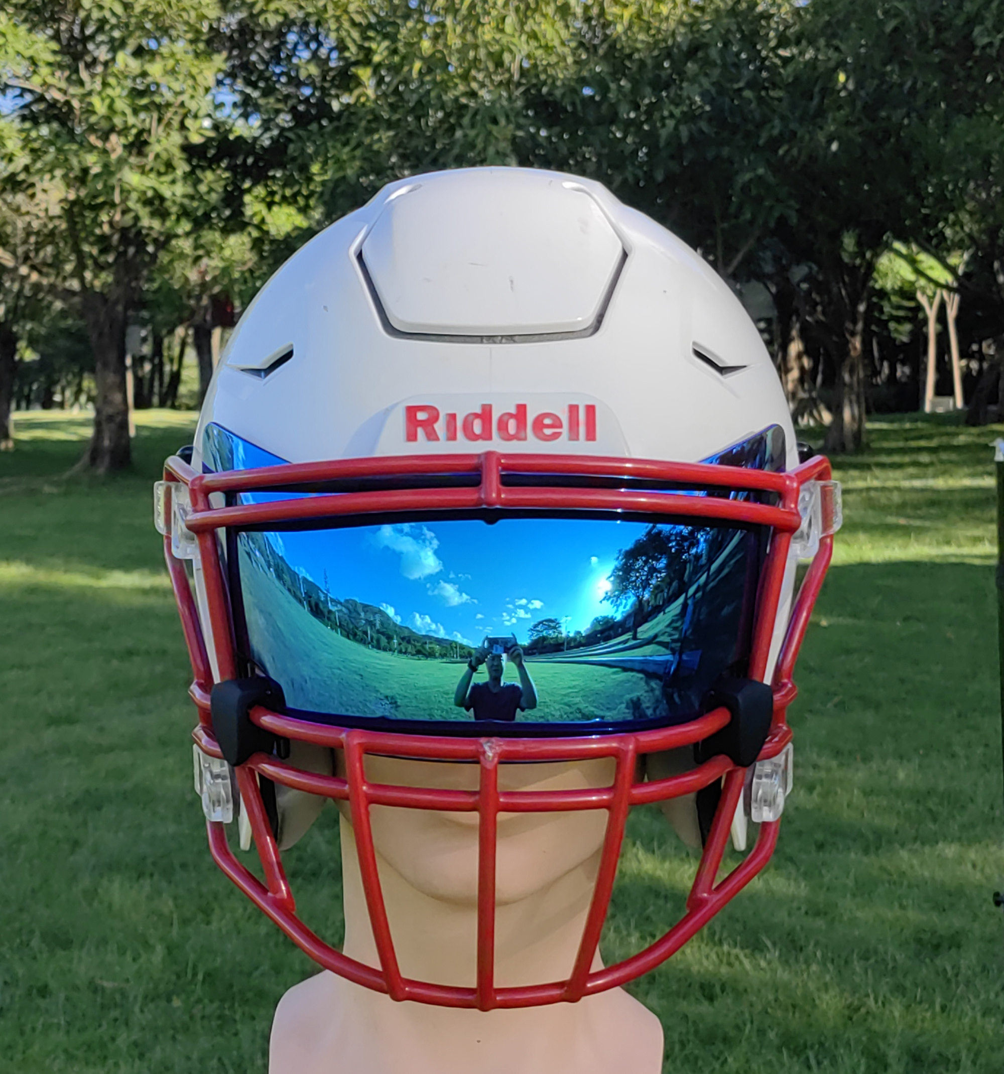 REVO blue antifog