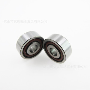 Rodamientos de bolas de contacto angular en miniatura 724ac P4 de una hilera 4x13x5mm para robótica y fabricación - Product Image 1