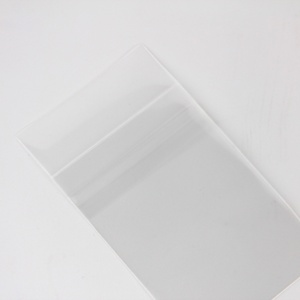 Custom Clear PP Modern Washable for Card Sleeves Low Price Luxury Quality Anti Scratch Protection for Business Trading Cards - Product Image 3