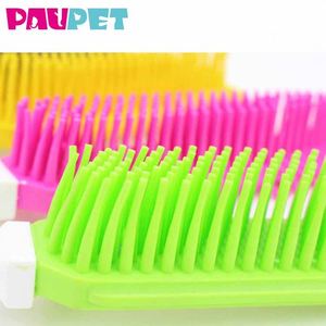 Cheveux Et Dissolvant Chat Doux Massage Pour Animaux De Compagnie Brosse À Charpie <span class=keywords><strong>Chien</strong></span> Outil De Toilettage - Product Image 2