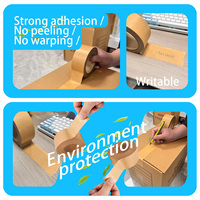 Adhésif à base d'eau pour scellage de cartons d'exportation, usage bureautique, surface inscriptible et imprimable