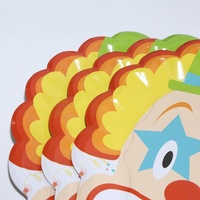Assiette jetable personnalisée en forme de dessin animé pour la Journée des enfants, les sorties printanières, les fêtes, assiette à fruits, divers plats