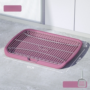 Large Indoor <strong>Dog</strong> Tray Toilet Corner <strong>Pet</strong> <strong>Potty</strong> <strong>Park</strong> Wee Pee Pads for Big <strong>Dogs</strong> Made of Durable Plastic - Product Image 5