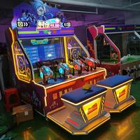 Balle de tir à jetons Console de jeu vidéo à jetons Simulateur d'amusement d'arcade Machine de jeu de billet de rachat