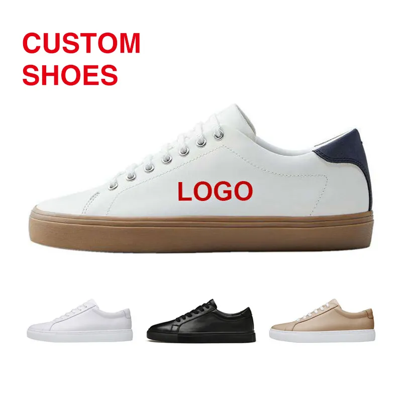 2023 new fashion daily wear comfortable increasing cowhide stars OEM casual couple board shoes recycle material white sneaker