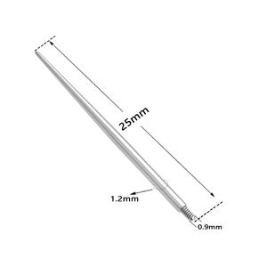G23 titanio Piercing cuerpo Piercing herramienta joyería herramientas punción aguja para vientre labio oreja ceja guía aguja Piercing cupón y - Product Image 6