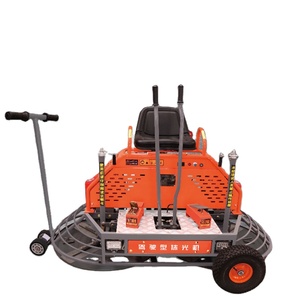 Bê tông xăng đánh bóng máy điện đôi mini đi xe trên máy bay trực thăng điện trowel - Product Image 1