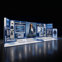 Nouvelle Conception Stand d'Exposition Magique pour Vêtements et Mode – Boutique Pop-up à Déploiement Instantané