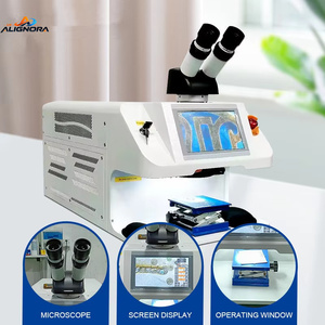 เครื่องเชื่อมเลเซอร์สำหรับงานซ่อมเครื่องประดับทองและเงิน ใช้งานง่าย - Product Image 3
