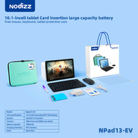 2025 más nuevo Npad 13 EV adulto 10 pulgadas Tablet Pc Android tarjeta Sim tableta con ratón y teclado buena calidad