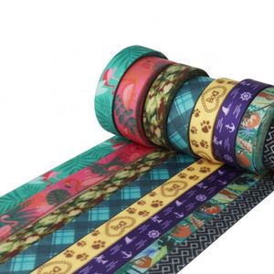 Sangle en polyester nylon réfléchissante robuste personnalisée avec revêtement PVC pour laisse d'animal de compagnie et harnais d'escalade - Product Image 5