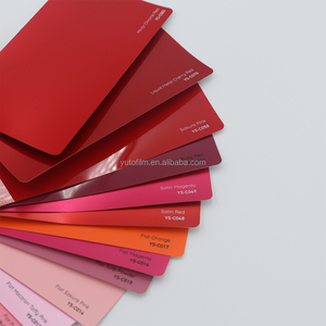 Nhà Máy Giá Chất Lượng Cao Selfadhesive Satin Đầy Đủ Cơ Thể Xe Bọc Vinyl Chanh Vàng Thay Đổi Màu Sắc Gói Cuộn Phim - Product Image 5