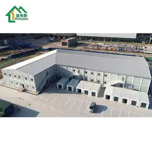 Maison conteneur modulaire à plusieurs étages empilable à construction rapide Maison préfabriquée durable