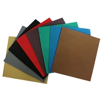 2023 Square Hardy durable Fourrière Inodore Facile à Nettoyer Tapis de Sol Universels Antidérapants pour Voiture