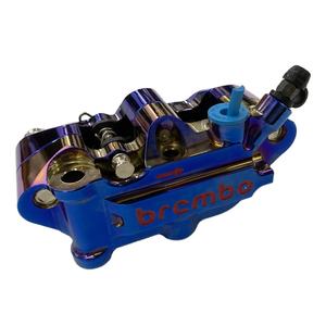 For LC135/ RS150 CNC Brake Calipers Under Brake Pump 2 Piston Motorcycle Universal Fit Black Motorcycle Brake Caliper - Product Image 4