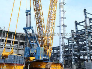 Grúa sobre Orugas de 180t con Sistema de Control Inteligente para Construcción Petroquímica - Product Image 2