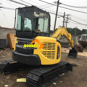 Excavatrice d'occasion KOMATSU PC55MR Prix avantageux Excellentes performances Occasion Japon Mini PC55MR-2 PC 55 5,5 tonnes - Product Image 1