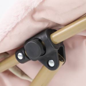 नया उत्पाद हॉट सेलिंग गुलाबी रेक्लिनर लाउंज कुर्सी असॉल्स्टेड रेस्टनर - Product Image 4