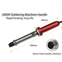 Haute qualité 911G série 150W-600W haute fréquence Robot de soudage automatique outil de soudage et de soudage avec poignée