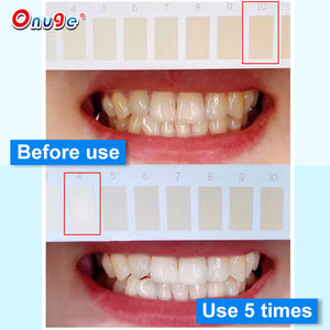 Oem Odm Lima Menta Fruta Sabor Sin Alcohol Blanqueamiento Dental Tiras Blanco - Product Image 4