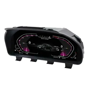 Krando 12,3 Zoll Auto Smart LCD-Display Auto Armaturen brett Monitor Cluster für BMW X6 E71 X5 E70 CCC CIC Auto DVD-Player Instrument