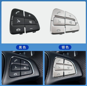 ใหม่สำหรับ C180/C200/GLC260 W205/GLC W253 ปุ่มสวิตช์พวงมาลัย 0999050200 A0999050600 A0999050700 - Product Image 4