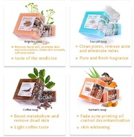 Savon solide artisanal à base de miel, citron, curcuma et quercétine