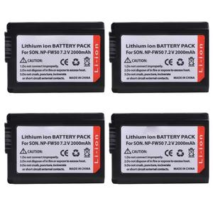 Batterie rechargeable 2250mAh NP-FW50 avec chargeur double LED pour A6000/A6400/A6300/A6500/A7/A7II/<span class=keywords><strong>A7RII</strong></span>/A7SII/A7S/A7S2 en stock - Product Image 5