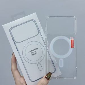 <span class=keywords><strong>Cover</strong></span> BAILI per <span class=keywords><strong>Samsung</strong></span> Galaxy S24 26 Ultra A05 A07 A17 S25FE, Custodia Magnetica <span class=keywords><strong>Trasparente</strong></span> in Acrilico con Confezione - Product Image 5