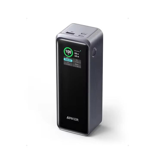 Anker GaN Prime Power Bank 27650mAh With 3-Port 250W Portable Charger Smart App Compatible for iPhone iPad