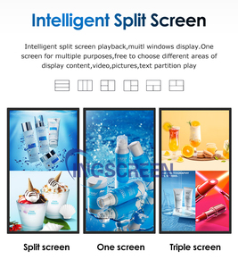 INGSCREEN animasi dinding layar sentuh interaktif kode QR/NFC diaktifkan kios iklan untuk belanja Mall pertunangan berbasis Cloud - Product Image 3