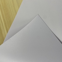 100% Polyester Textile Matériel pour Sublimation Imprimante Bannière Matériau de Base Drapeau Tissu