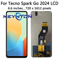 Handy-LCD für Tecno Spark Go 2024 LCD-Display BG6 Mobiltelefon-Bildschirm Pop 8 Display LCD