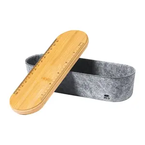 ที่ใส่ปากกาทำจากไม้ไผ่ RPET สินค้าที่ยั่งยืน - Product Image 2