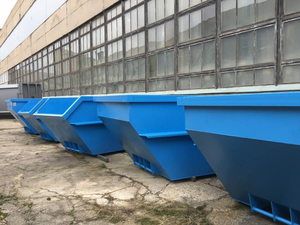 Công nghiệp bỏ qua thùng để xử lý chất thải <span class=keywords><strong>Stackable</strong></span> kim loại phế liệu tái chế Thùng rác nhà Máy Giá - Product Image 2