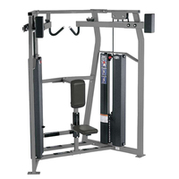 Appareil d'entraînement indépendant pour la musculation du dos et des pectoraux (Rameur et Lat Pulldown)