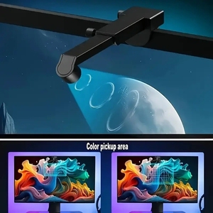 Bande lumineuse intelligente Projecteur <span class=keywords><strong>TV</strong></span> transfrontalier <span class=keywords><strong>Ambiance</strong></span> co-écran Rétro-éclairage USB Lumière fluide Synchronisation d'image Bande lumineuse - Product Image 3