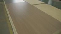 Tablero de Melamina con Patrón Personalizado al por Mayor, Madera Contrachapada de Melamina de Color Sólido con Vetas de Madera para Decoración de Muebles del Hogar
