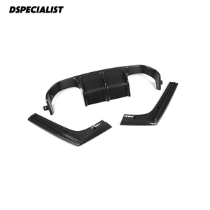 Diffuseur de pare-chocs arrière en carbone sec de haute qualité pour BMW <span class=keywords><strong>M4</strong></span> <span class=keywords><strong>F82</strong></span> F80 F83 M3 CS <span class=keywords><strong>GTS</strong></span> 2014-2020 - Product Image 1