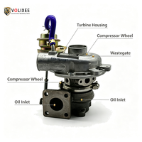 Turbocompresseur RHF4 compatible avec moteur diesel universel IHI, ensemble complet de turbocompresseur, pièce de rechange pour excavateur