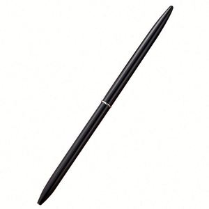 Stylos à bille publicitaires de luxe en métal de 1,0 mm pour hôtels, personnalisables avec logo, vente en gros - Product Image 2