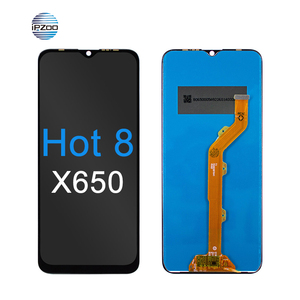 Pantallas LCD para Teléfono Móvil Hot 8 X650, Pantalla Táctil LCD al por Mayor para Reemplazo de Pantalla Hot 8 - Product Image 3