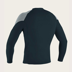 AG Custom 1.5mm Neoprene manica lunga muta termica da surf Top <span class=keywords><strong>uomo</strong></span> Yamamoto Neoprene giacca subacquea canotta Rash Guard - Product Image 2