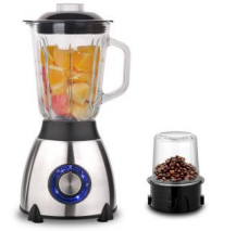 Licuadora de vidrio con Motor de alta cantidad sin BPA, batidora eléctrica, perilla alemana, Licuadora Para Batidos para uso doméstico KB02020 - Product Image 2