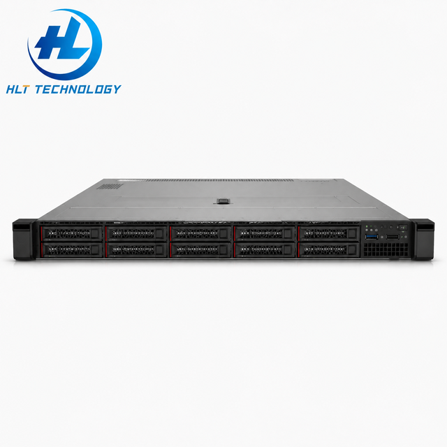 Think System SR630 V3 Tower High Performance 1U Rack Server Dual 5th Gen Intel Xeon Scalable 64-Core Enterprise Cloud Computing