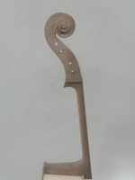 1/8-4/4 Handmade Cello 4/4 Handmade White Cello European Spruce Maple Unvarnished Cello