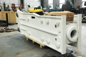 Palu Hidrolik <span class=keywords><strong>JCB</strong></span> yang Tangguh, Alat Pemecah Batu Hidrolik untuk Operasi Konstruksi Teknik dan Pertambangan - Product Image 5